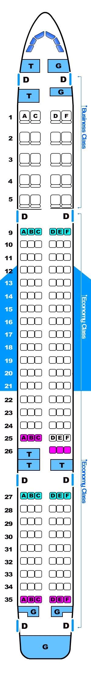 ai 173 seat map
